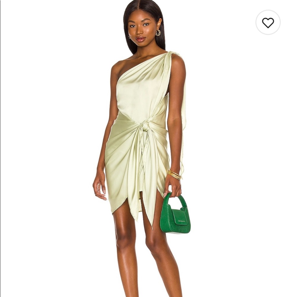 Baobab green dress